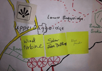 Renewable energy: what are your views? CSE seek opinions as Peasedown approves of solar and wind turbines