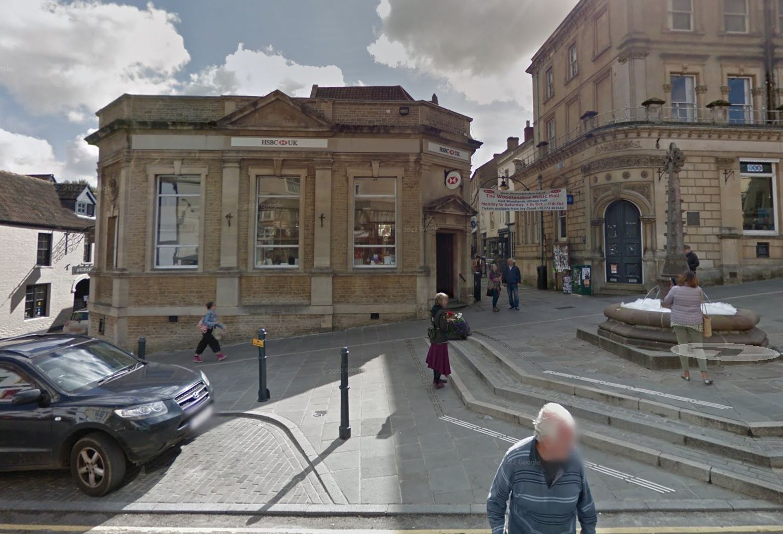 Frome amongst 114 HSBC banks set to close