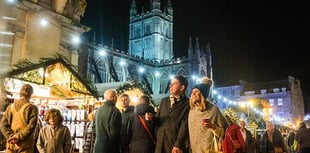 Charities being offered free chalets at Bath Christmas Market