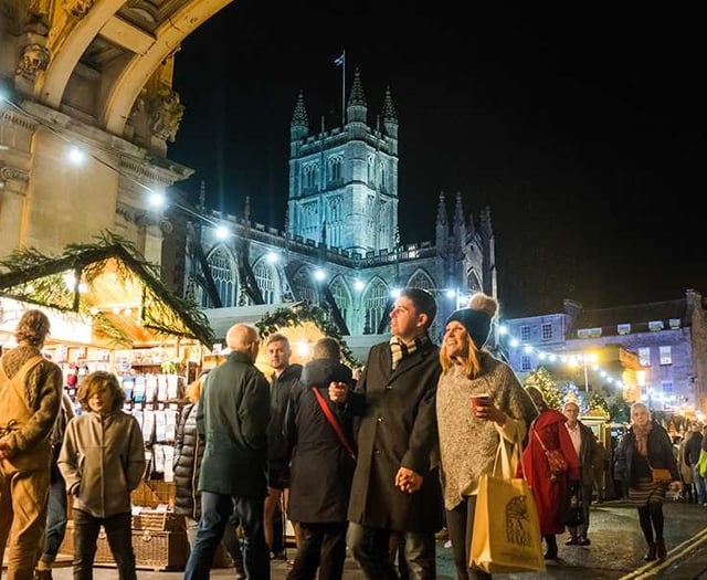 Charities being offered free chalets at Bath Christmas Market