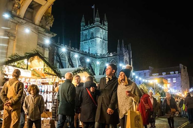 More than 10,000 train seats will be available for this Saturday’s Bath Christmas Market. 