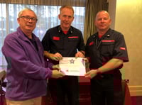 Avon Fire & Rescue Service awarded for dementia awareness by BRACE