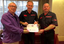 Avon Fire & Rescue Service awarded for dementia awareness by BRACE