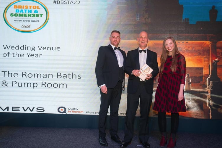 Roman Baths win prestigious award.