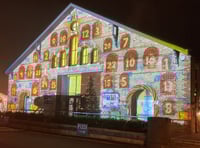 Frost Fair gets underway in Frome with help from Emily Eavis