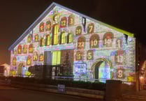 Frost Fair gets underway in Frome with help from Emily Eavis