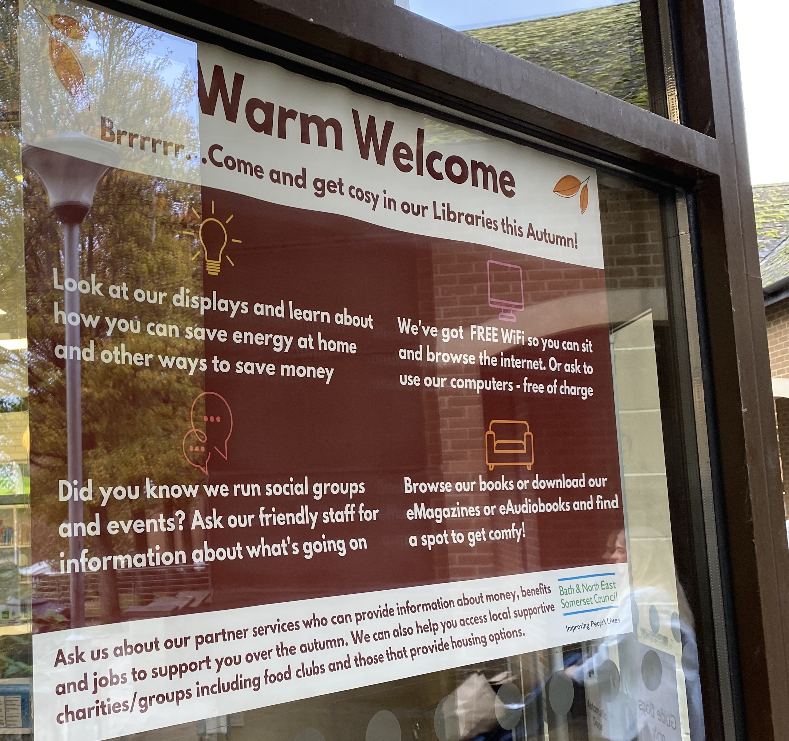 Warm Spaces in Midsomer Norton, Radstock & Peasedown mnrjournal.co.uk