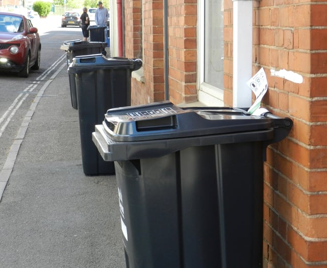 Black bins to be collected in Somerset district every three weeks