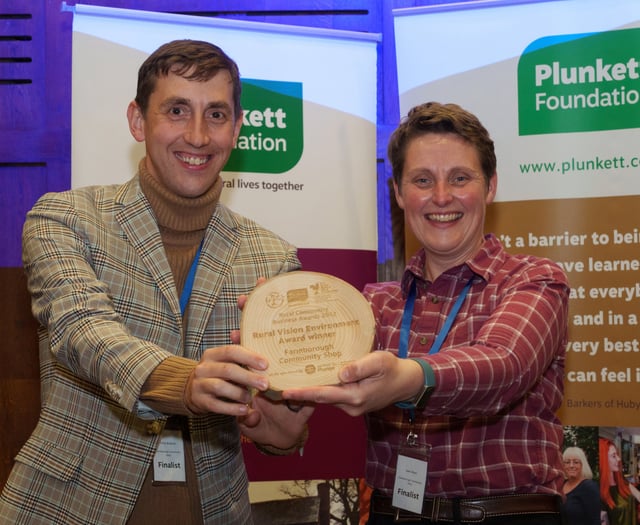 Farmborough Shop & Café Wins UK Rural Community Business Award