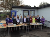 Successful charity cake sale held by St. John’s Rotakids