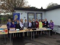 Successful charity cake sale held by St. John’s Rotakids