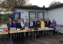Successful charity cake sale held by St. John’s Rotakids