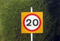 Drivers warned of new speed limit in Shoscombe