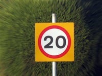 Drivers warned of new speed limit in Shoscombe
