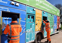 Somerset  Waste switch to summer hours from 1st April