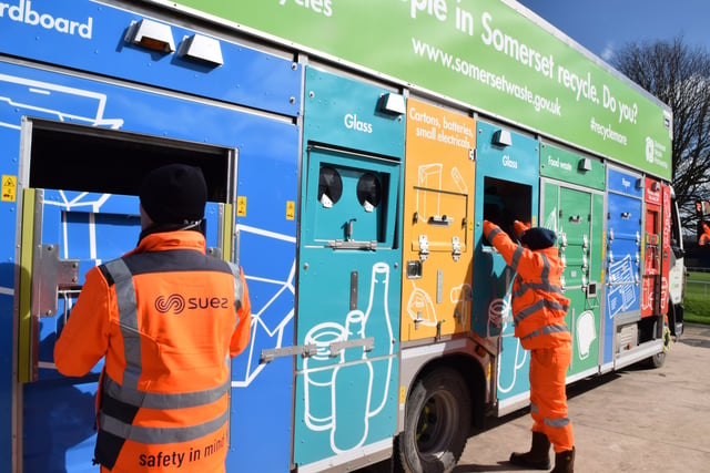Somerset  Waste switch to summer hours from 1st April