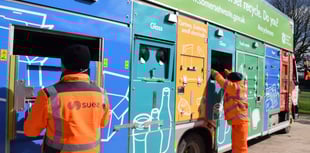 Somerset  Waste switch to summer hours from 1st April