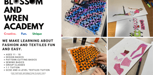Fashion and textile workshops open for local teens