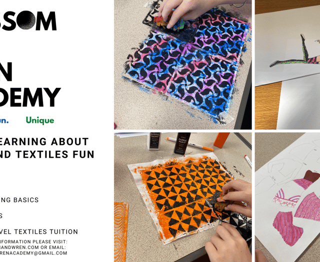 Fashion and textile workshops open for local teens