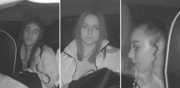 Can you help police identify these three women in connection with an assault on a taxi driver in Bath?