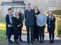 Jacob Rees-Mogg MP hears how Curo are tackling homelessness 