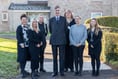 Jacob Rees-Mogg MP hears how Curo are tackling homelessness 
