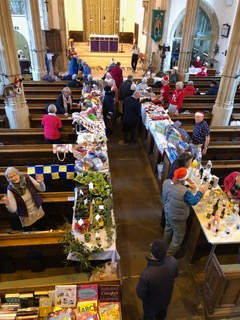 Friends old and new at St John’s Church