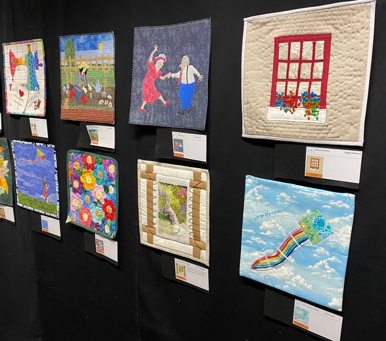 Midsomer Quilting 12x12 Exhibition 2022