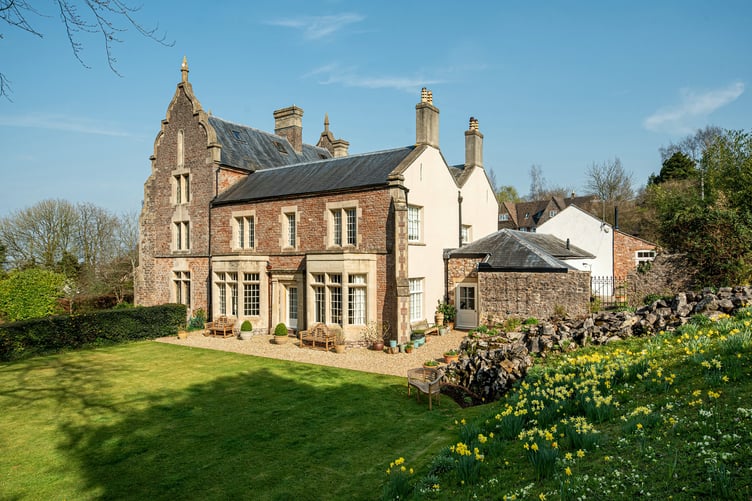 The house is located in Compton Martin, a village in Somerset. The village is home to a vibrant community.