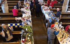 Friends old and new at St John’s Church