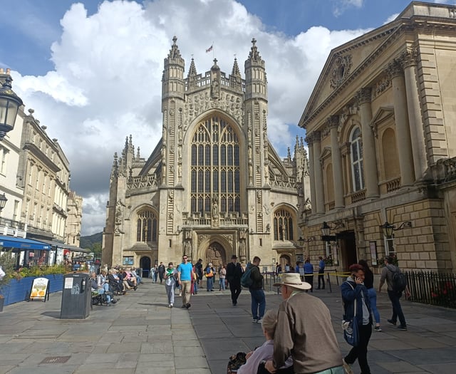 Controversial BFG Sainsbury's advert near Bath Abbey 'a step too far'