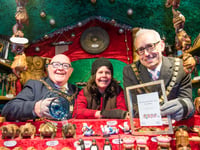 Best-dressed chalets at Bath Christmas Market revealed