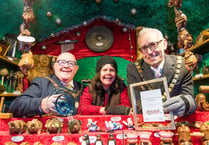 Best-dressed chalets at Bath Christmas Market revealed