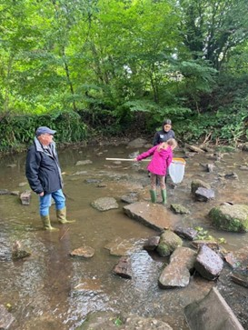 Bristol Avon Rivers Trust are working with Midsomer Norton and Radstock residents. 