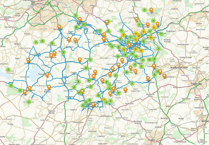 500 tonnes of gritting salt set to hit local roads