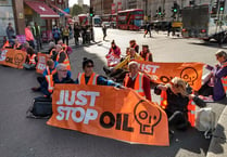 Just Stop Oil supporters take to the streets of London
