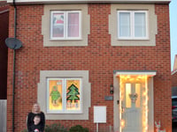 Meet the Midsomer Norton residents putting their own stamp on Advent