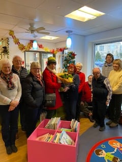 Christmas begins at Norton Down