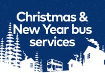 Christmas bus timetable 