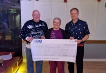 £400 donated  in memory of much  loved Mardons members