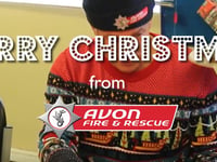 AFRS want you to keep from harm this Christmas Day 