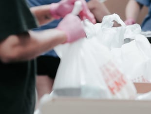 Foodbank donations are needed for April, can you help?