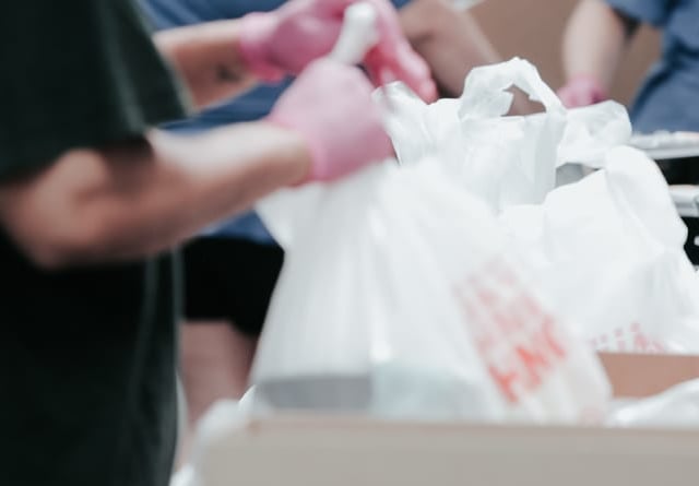 Foodbank donations are needed for April, can you help?