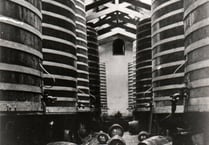 Travel back in time: Can you guess  where this week’s Mystery Photograph was taken?