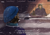 Julian House demonstrates  homelessness  cycle with animated video