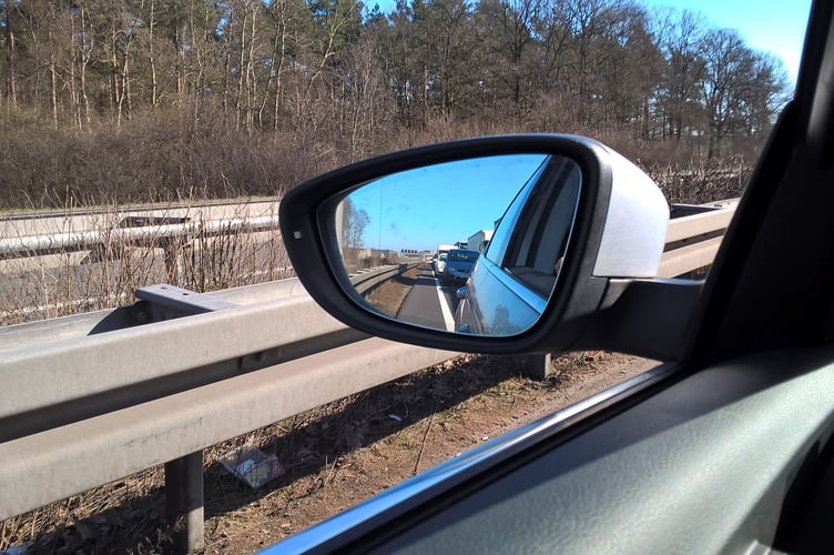 Traffic jam