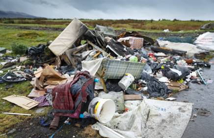 Clandown resident expresses disappointment in fly tippers