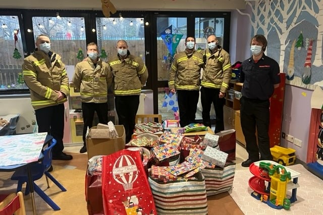 AFRS xmas presents