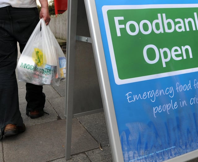 Foodbank thanks generous public