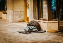 Rough sleeping more prevalent in countryside than in many urban areas
